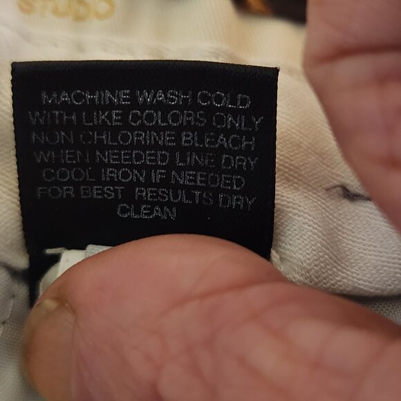 Express Design Studio Gray Dress Pants Women’s 2R – Linen Blend, Flat Front - Picture 9 of 9